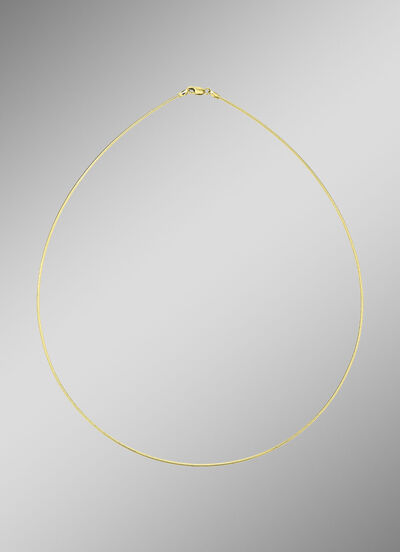 Hochwertiger Omega-Halsreif aus Gold 585/- fein 