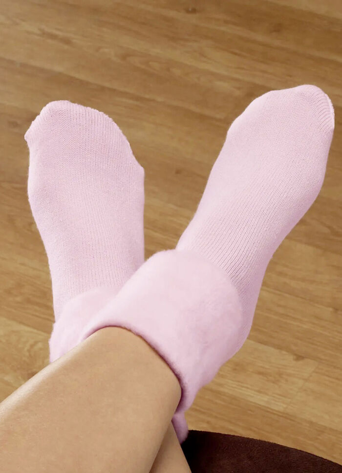 Bettsocken, 3 Paar 