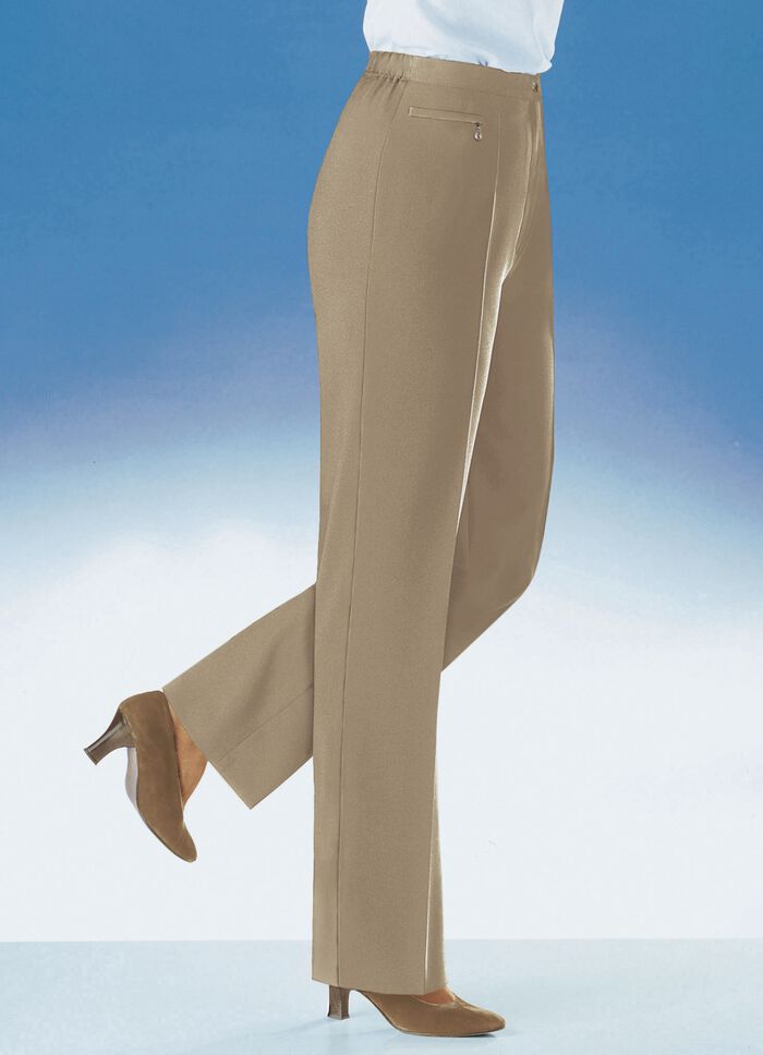 Komforthose für jeden Anlass in 8 Farben BEIGE