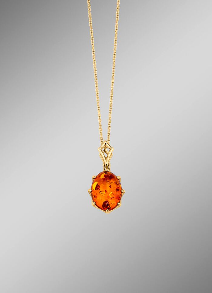 Anh&auml;nger mit Kette 