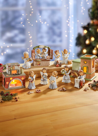 Szene Lebkuchenbäckerei aus der Nina & Marco-Serie, , large