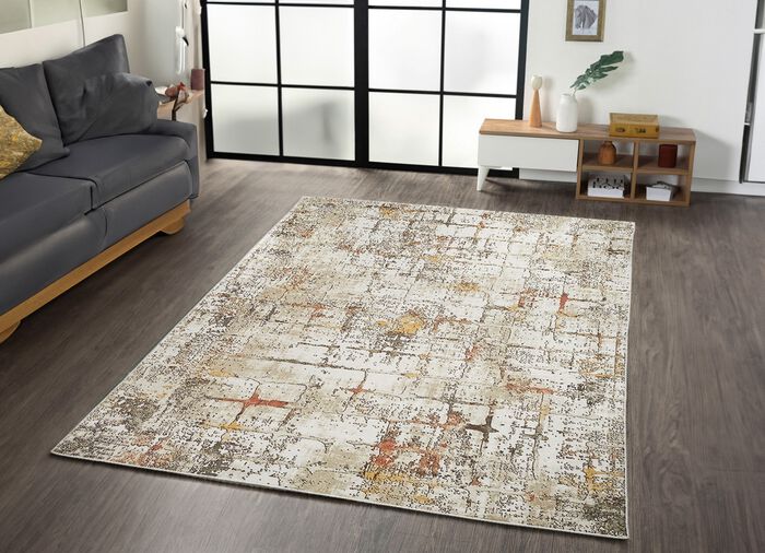 Moderne Br&uuml;cken und Teppiche mit rutschfester R&uuml;ckseite 