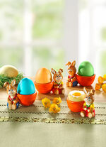 Eierbecher aus Porzellan, 4er-Set, 