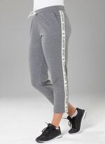 7/8-Freizeithose von &laquo;Plantier&raquo; GRAU MELIERT