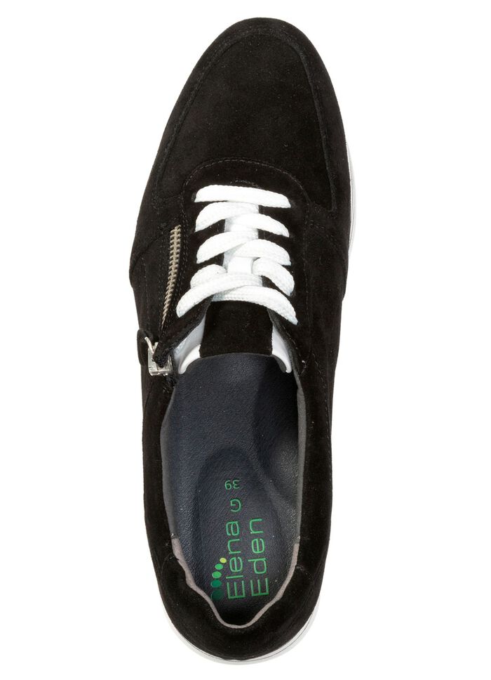 ELENA EDEN, bequeme Damen-Sneaker, Weite G, mit herausnehmbarem Fussbett 