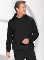 Hoodie von &laquo;Klaus Modelle&raquo; in 3 Farben SCHWARZ