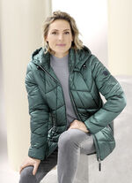 Funktionsjacke aus recycelten Fasern, 