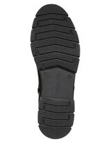 Remonte, modische Damen-Stiefeletten, Winterschuhe, Weite G, mit Rei&szlig;verschluss SCHWARZ-BRAUN