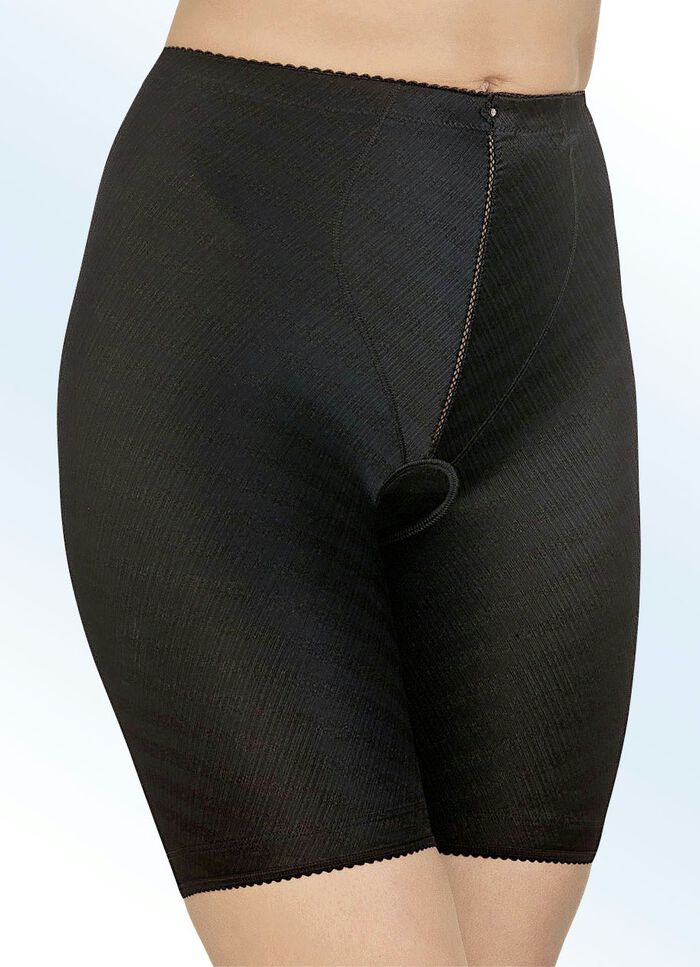 Felina Miederhose mit langem Bein SCHWARZ