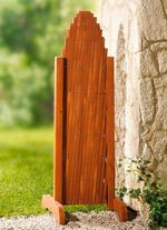 Holz-Spalier f&uuml;r Balkon oder Terrasse 