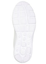 LAURA KENT, sommerliche Damen-Sneaker, mit herausnehmbarem Fussbett WEISS