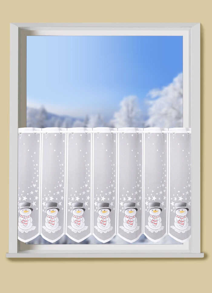 Kurzstore mit Schneemann-Motiv 