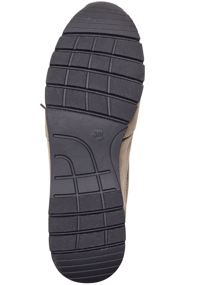 Caprice Schnürschuh mit praktischem Seitenreissverschluss TAUPE