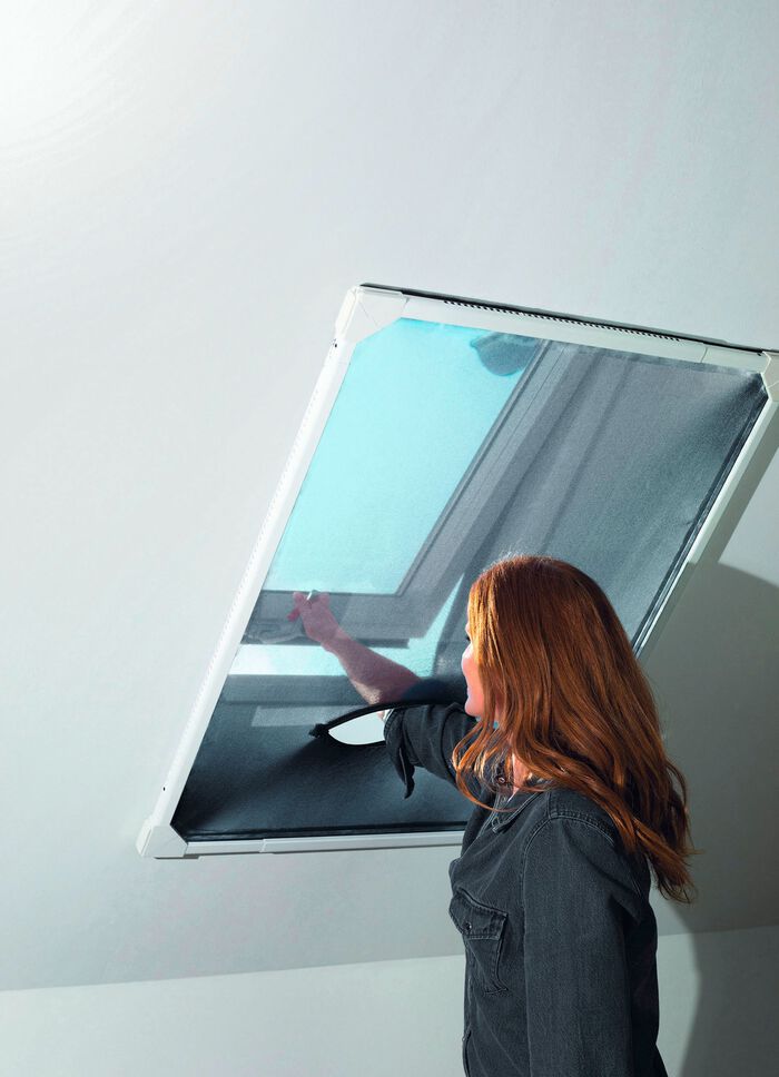 Magic-Fit Teleskop-Dachfenstergitter 