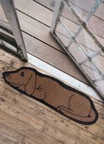 Raffinierte Fussmatte 