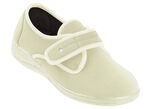 Klettslipper Josephine in Weite H für den kräftigen Fuss BEIGE