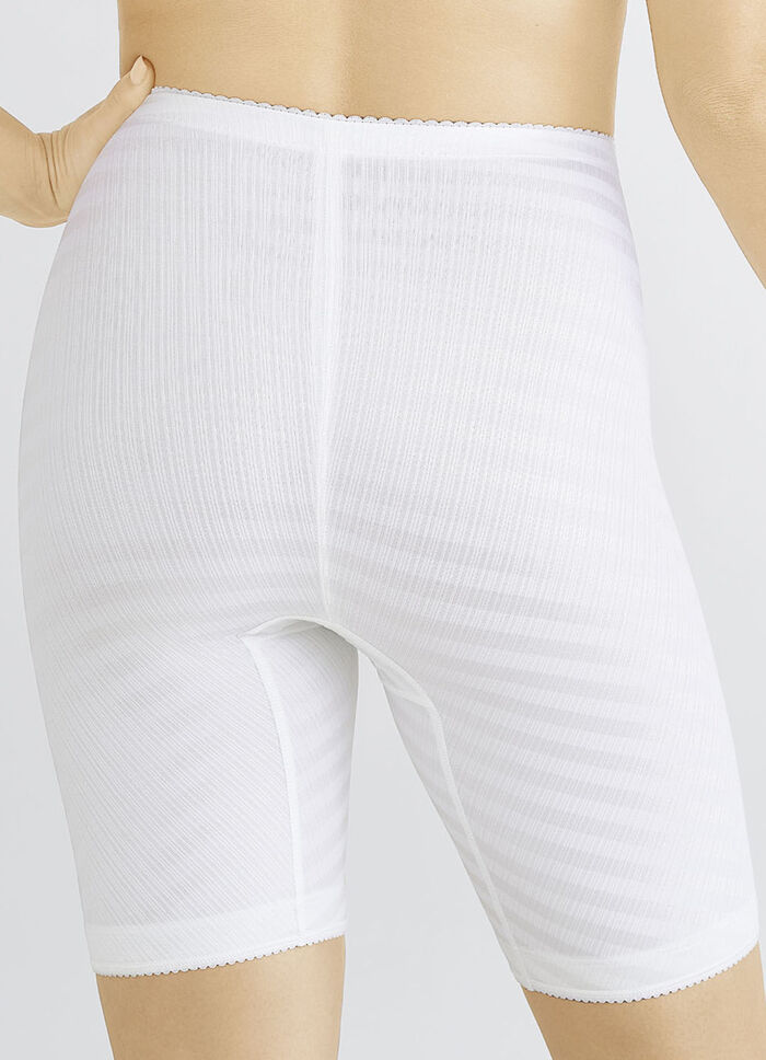 Felina Miederhose mit langem Bein WEISS