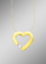 S&uuml;sser Herz-Anh&auml;nger 