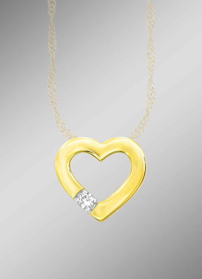 S&uuml;sser Herz-Anh&auml;nger 