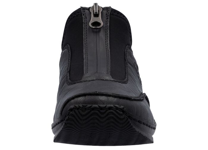 Rieker, klassische Damen-Slipper, mit Reissverschluss 