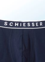 Schiesser Dreierpack Slips mit Elastikbund 