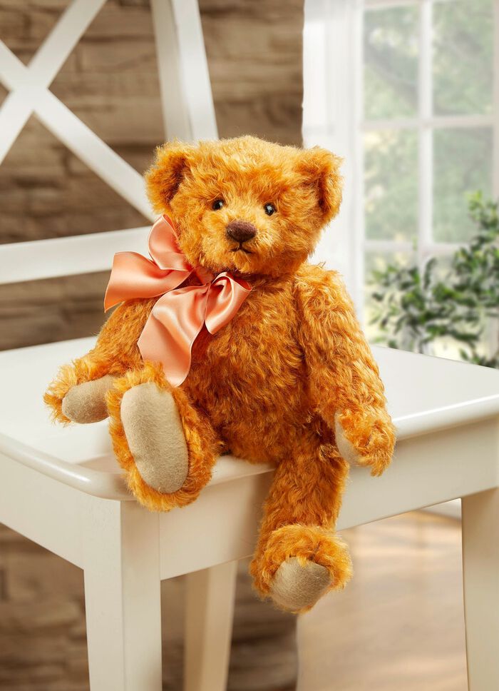 Teddy Gunnar aus feinstem Mohair-Pl&uuml;sch 