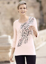 Shirt mit Flatlock-Naht in 2 Farben, 