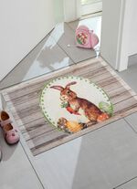 Fussmatte mit rutschfestem Waffelr&uuml;cken 