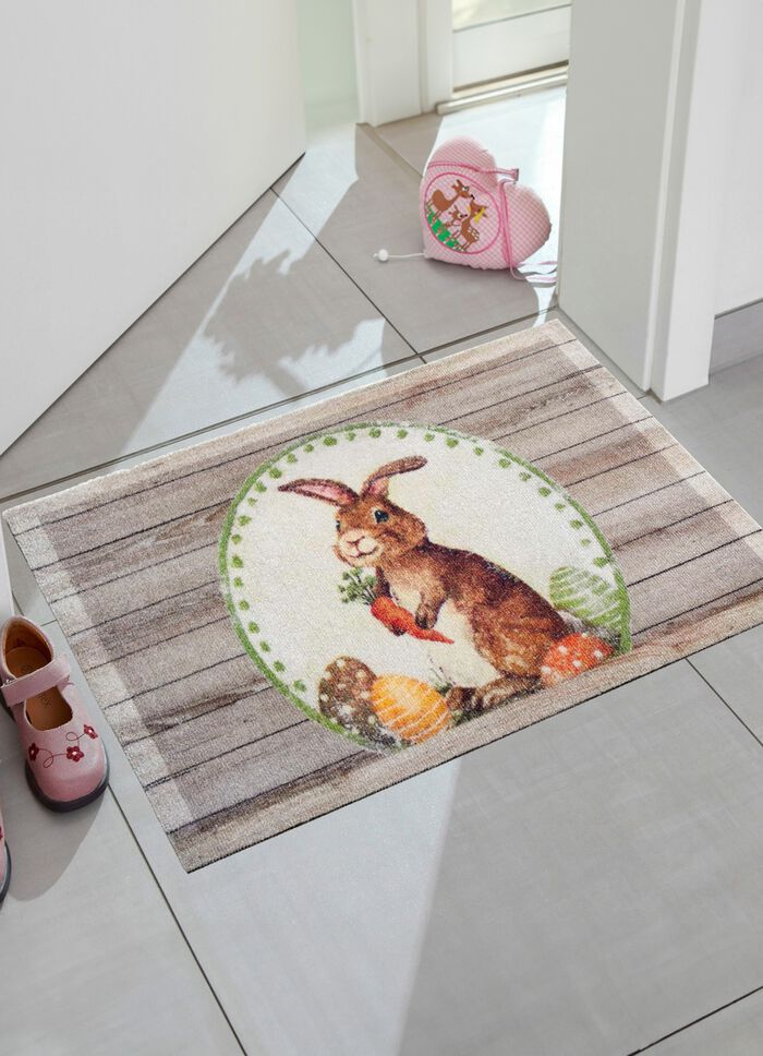 Fussmatte mit rutschfestem Waffelr&uuml;cken 