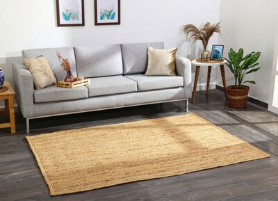 Pflegeleichte Br&uuml;cken und Teppiche aus 100% Jute 