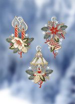 Weihnachtliche Fensterbilder, 3er-Se 