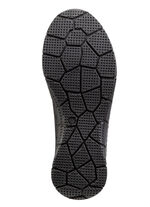 Andrea Conti Schnürschuh aus Nappaleder mit Kontrastdurchzügen SCHWARZ