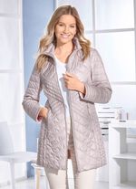 Jacke mit interessanten Steppvariationen 