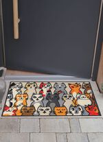Fussmatte f&uuml;r den Innen- und Aussenbereich 