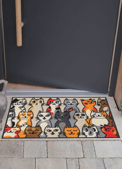 Fussmatte f&uuml;r den Innen- und Aussenbereich 