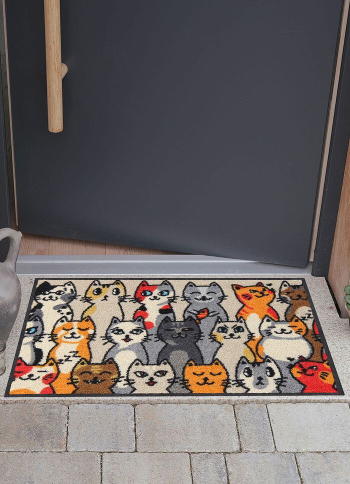 Fussmatte f&uuml;r den Innen- und Aussenbereich 