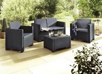 Lounge-Set Colorado GRAU