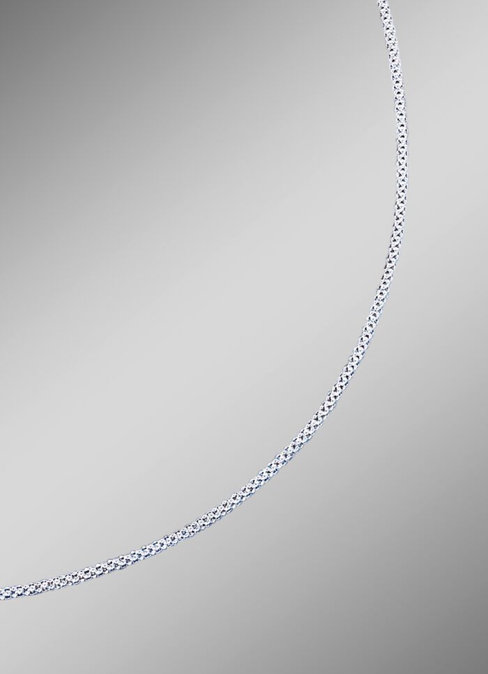 Himbeerkette aus Silber 