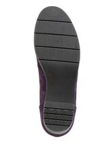 Waldl&auml;ufer, bequemer Damen-Trotteur, Weite H, mit herausnehmbarem Fussbett LILA