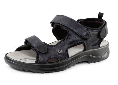GINO GALANTE Trekking-Sandale aus Nappaleder und Textilmaterial, , large