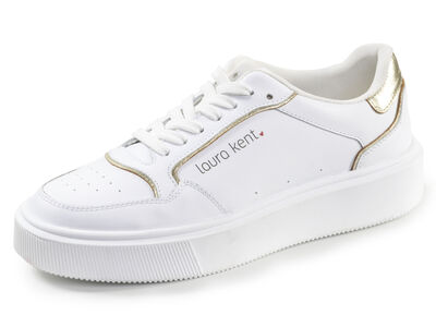 LAURA KENT, trendige Damen-Sneaker, Weite H, mit herausnehmbarem Fussbett 