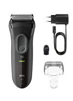 "Braun" Rasierer Series 3+ 3000 SCHWARZ