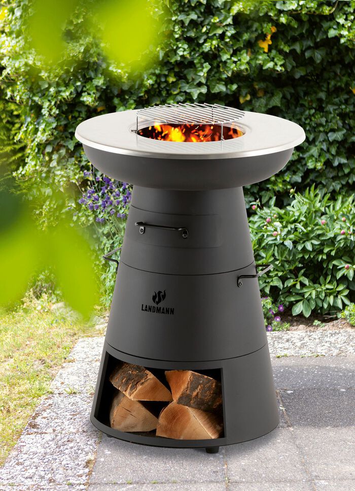 Grill-/Feuerstelle &laquo;Plancha&raquo; 