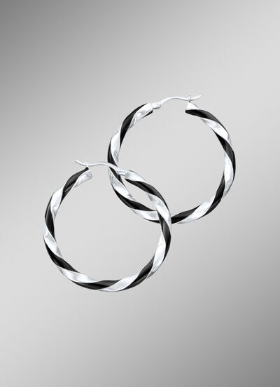 Gedrehte Creolen  Gedrehte Creolen