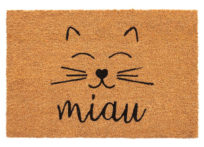 Fussmatte aus 100% Kokos 