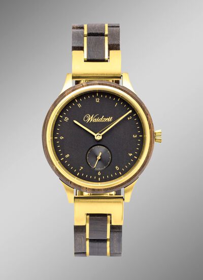 Waidzeit Quartz-Damenuhr 