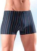 Sechserpack Pants mit Streifendessin 