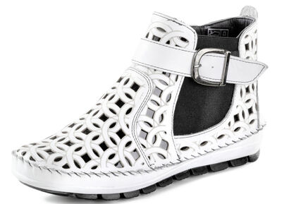 Gemini, sommerliche Damen-Boots, Weite G, mit herausnehmbarem Fussbett 