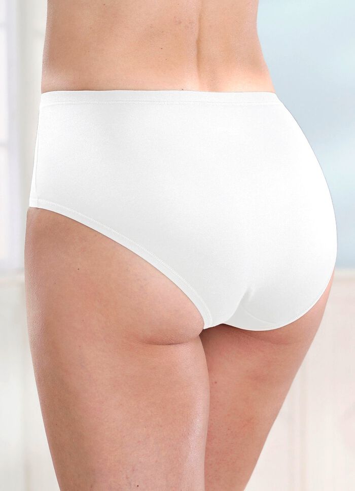 Sloggi Dreierpack Slips mit BIO-Baumwolle 