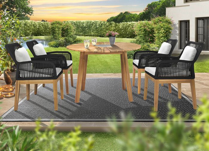 Br&uuml;cken und Teppiche f&uuml;r den Innen- und Aussenbereich 